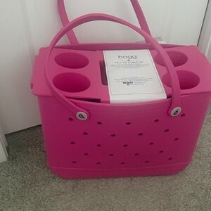 BOGG BAG Original Pink with Top o’ the bag pink